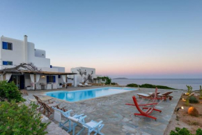 Seafront villa next to the Beach House